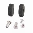 thumbnail image 1 of 2Set/Lot Steel Wheel & Removable Gold/Silver Rivets For Zippo Kerosene Gasoline Lighter Universal DIY Replacement Repair Parts, 1 of 5