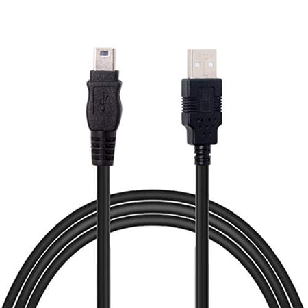 HDMIHOME 1.5M 5ft USB 2.0 Male to Mini B 5pin Male Hard Disk Mobile