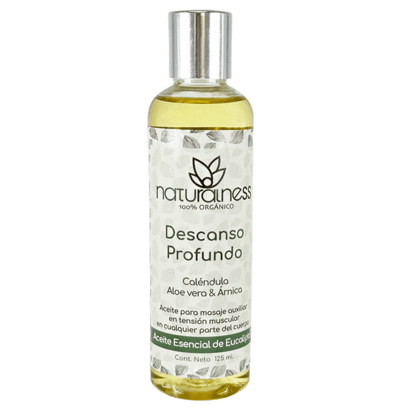 Aceite relajante Naturalness Descanso Profundo 125ml