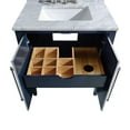 thumbnail image 7 of Avanity MASON-VS31-NBS-C Mason 32" Free Standing Single Basin Vanity Set - Blue, 7 of 7