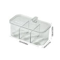 thumbnail image 3 of Vikakiooze Transparent Multi Compartment Dispenser Seasoning Jar Household Seasoning Condiments MSG Seasoning Box Shaker Kitchen Seasoning Jar Storage Box, 3 of 6