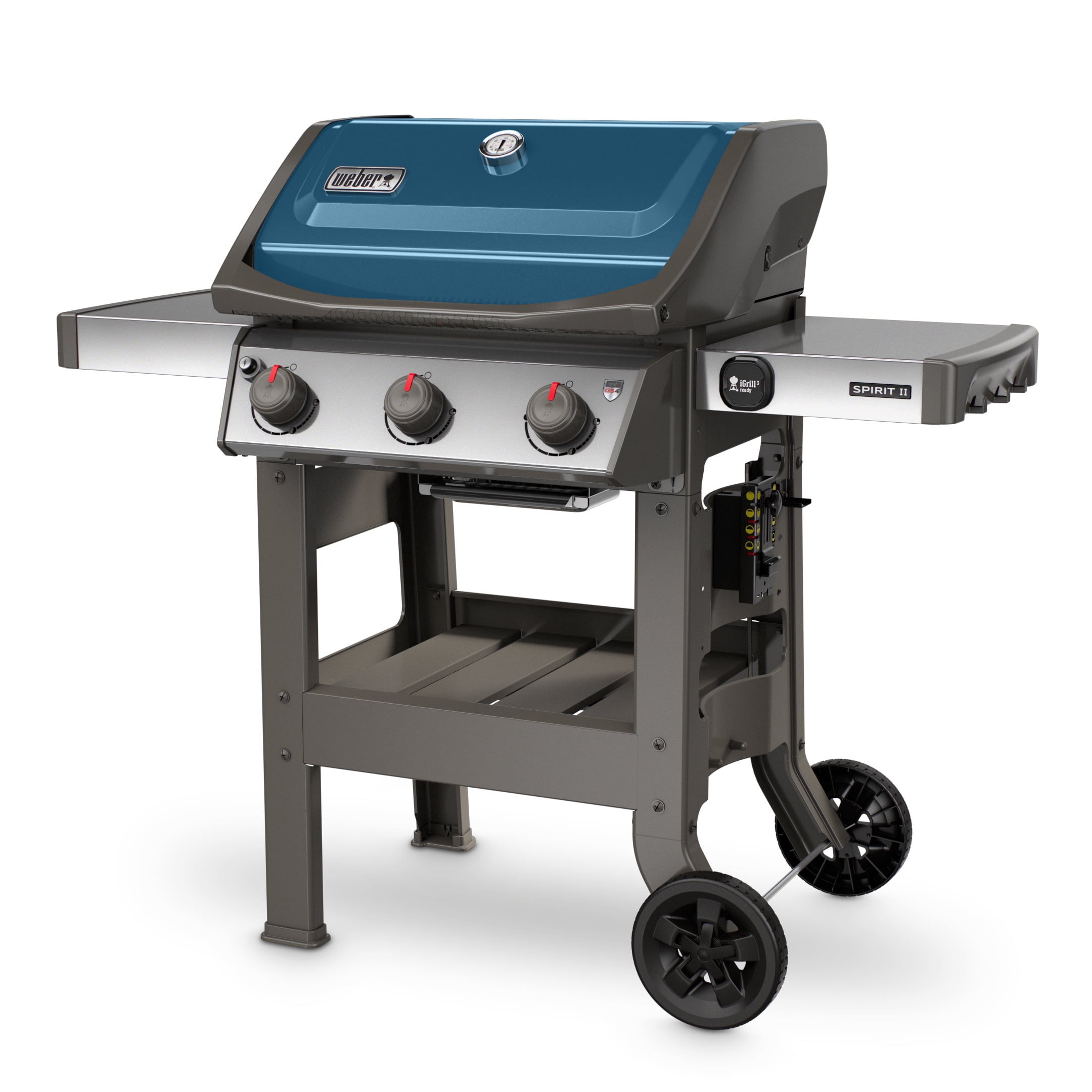 Weber Spirit II E-310 Propane Gas Grill, Sapphire - Walmart.com