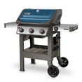 thumbnail image 2 of Weber Spirit II E-310 Propane Gas Grill, Sapphire, 2 of 18