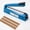 Blue-12 inch-Blue, variant on 12 Inch Impulse Heat Sealer Machine Cookie Bag For Plastic Mylar Pe Pp Bags And Paper Manual Poly Hot Seal Sealing With Extra Replace Element Grip