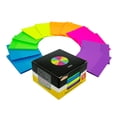 thumbnail image 1 of Notes Collantes Transparentes (Couleurs) Ensemble de 12, 1 of 1