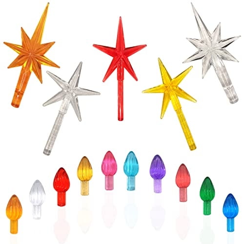 Luces/bombillas de cerámica KonohaElf de repuesto para árbol