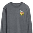 thumbnail image 3 of Marvel Thor - Rainbow Road - Men's Long Sleeve Graphic T-Shirt, 3 of 5