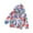 Grey, variant on NOKIO Kids Waterproof Outerwear, Toddler Track Jackets, Toddler Kids Baby Girls Boys Cartoon Floral Print Jacket Zipper Hooded Windproof Coat Windbreaker Outwear Girl Teen Winter Coats