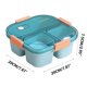 thumbnail image 3 of Lonchera, cajas bento Lonchera para trabajadores de oficina Horno microondas Calefacción Caja bento especial Tipo partición con arroz Lonchera Caja de conservación de alimentos frescos Grado alimentic, 3 of 6