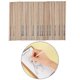 thumbnail image 4 of 50PCS Environmental Protection Wooden HB 2B Pencil Graphite Writing Pencil(2B Triangular Rod), 4 of 5