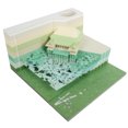 thumbnail image 1 of Liquidation! Blocs de Construction en Papier, Notes Collantes 3D, Autocollants Pratiques pour Maison, 1 of 1