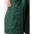 thumbnail image 5 of DARING DIVA Women's Plus Button Down Notched Lapel Office Jackets Blazer Dark Green 1X, 5 of 6