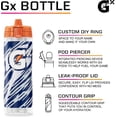 thumbnail image 3 of Botella Gatorade Gx NFL Antideslizante Squeeze Sports, 3 of 8