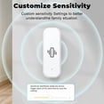 thumbnail image 2 of For ZigBee smart vibration sensor for for Tuya APP motion vibration sensor, 2 of 11