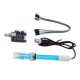 thumbnail image 5 of Módulo De Sensor De Detección De PH Sonda De Electrodo, Kit De Sonda De Módulo De PH Lecturas Precisas Respuesta Rápida Salida De Voltaje Analógico Control De Programa, 5 of 7