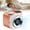 Orange, variant on Mini Camera Shaped Portable Fan With Lanyard, Mini Camera Style Portable Fan, Handheld & Neck Fans, Quiet & Wearable Convenience For Outdoor, Office