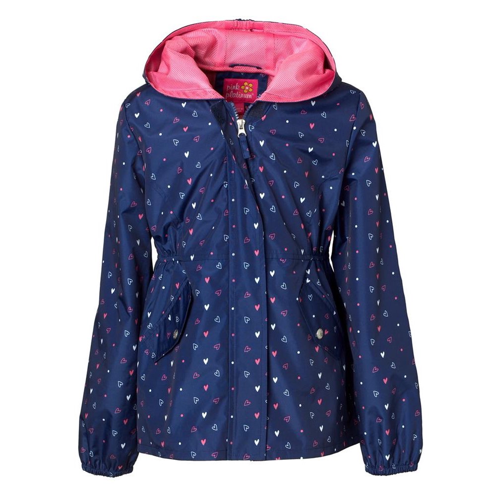 Pink Platinum Pink Platinum Girls 46X Heart Mesh Jacket Walmart