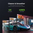 thumbnail image 3 of Cable HDMI GEARit de 30 m 4K de alta velocidad con amplificador, 3 of 6