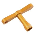 thumbnail image 2 of BELOVING RC Car 7mm Hex Sleeve Wheel Nut Spanner T Handle for RC Car Tire Rim Maintenance Versatile Sturdy Accessory Installation Tool Yellow, 2 of 5
