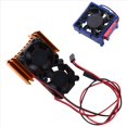 thumbnail image 4 of Ventilador de Refrigeración ESC VXL-3s y Conjunto de Ventilador Doble de Motor Compatible con para Slash Stampede Gold, 4 of 5