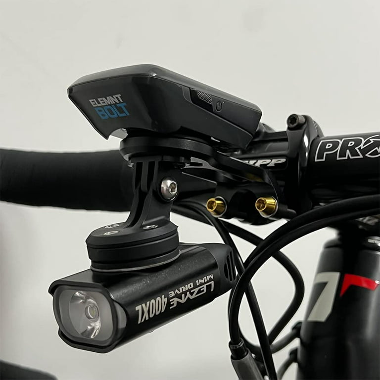 Bike Headlight Mount for Gopro Quick Release Interface Compatible Lezyne Olight - Walmart.com