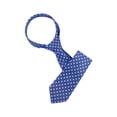 thumbnail image 1 of CORBATA ANCHA DE PUNTOS PARA EL DÍA DEL PADRE INSPIRE CHIC PARA HOMBRES, AUTOATADA, FORMAL Y CASUAL, AZUL, TALLA ÚNICA, 1 of 5