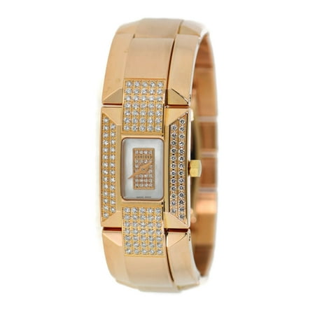 Concord La Scala Chronograph Pre-Owned Concord La Scala 54-H5-14 Gold 18mm Women Watch (Certified Authentic & Warranty) ()