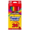 Cra-Z-Art 24 Count Pre-Sharpened Colored Pencils, Beginner Child to Adult, Back to School Supplies