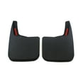 thumbnail image 4 of 2015-2019 Compatible with Ford F-150 Mud Flaps Guards Splash Flares Rear Molded 2pc (with OEM Fender Flares) FL3Z-16A550-BA, 4 of 6
