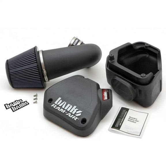 Banks Power 94-02 Dodge 5.9L Ram-Air Intake System - Dry Filter Fits select: 2013-2018 RAM 2500, 1994-2002 DODGE RAM 2500