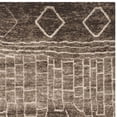 thumbnail image 3 of Traditional Rug - Tunisia Polypropylene -Brown Style-B-Color:Brown,Design:Traditional,Shape:Runner,Size:12'L x 2' 6''W, 3 of 3