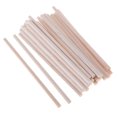 thumbnail image 2 of Formas de madera de balsa,Varilla de pasador de artesanía de madera sin terminar,Palos redondos de madera,Suministros de artesanía en madera Modelado DIY Madera, para 2 piezas Gloria Formas de madera de balsa, 2 of 7