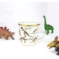 thumbnail image 3 of Gift Republic Enamel Dinosaurum Ecologie Mug, 3 of 4