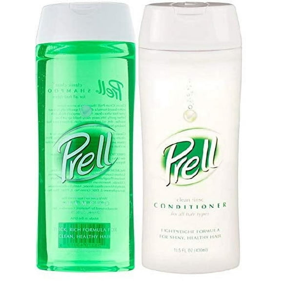 Prell Shampoo & Conditioner, 13.5 Fl Ounce