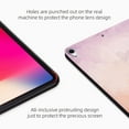 thumbnail image 6 of ELEHOLD for iPad Pro 10.5 inch 2017/Air 3rd Gen 2019 Colorful Case, Slim Lightweight Smart Auto Sleep/Wake Stand Stripe Non-Slip Shockproof Watercolor Painting Style Case,Pine Green, 6 of 7