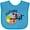Turquoise, variant on Inktastic Future Artist with Paints Boys or Girls Baby Bib