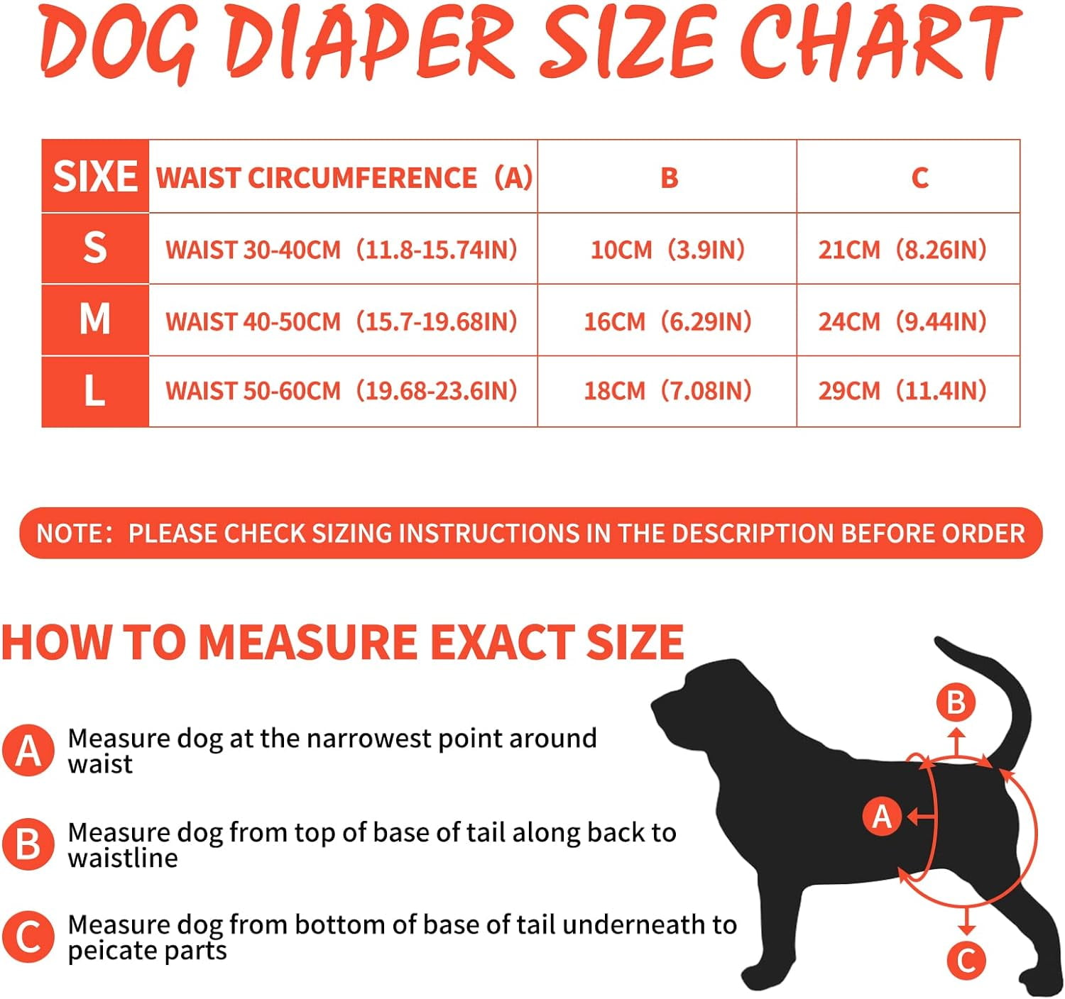 QKURT 3 Pack Reusable Dog Nappies Female, Pet Dog Nappies Super Absorbent Washable Dog Period Pants, Skirt Design Dog Season Pants Dog Diapers for Dogs in Heat, Period, Incontinence