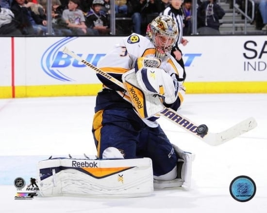Pekka Rinne 2014-15 Action Photo Print (11 x 14) - Walmart ...
