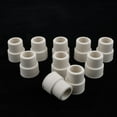 thumbnail image 4 of Paquete de 10 tapones de goma para ciencia de laboratorio para tubos de ensayo de 14 mm, 19 mm, 24 mm 24mm kusrkot Tapón de tapón de caucho, 4 of 7