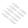 thumbnail image 4 of Adaptateur de Réduction, 10 Pcs Raccord de Réducteur de Tuyau, Adaptateur de Pompe à Air d'Aquarium Raccord de Tuyau PP pour Pompe Tube en Slicone, Raccords de Tuyau Barbelé, 4 of 7