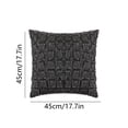 thumbnail image 3 of Utopia Bedding Throw Pillows for Indoors & Outdoors,18 x 18 Inches Down Alternative Pillows for Bed, Sofa, and Couch - Fluffy Decorative Stuffer Pillow, 3 of 6