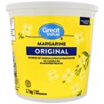 thumbnail image 1 of Great Value Original Margarine, 1 of 5