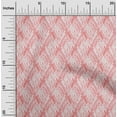 thumbnail image 2 of oneOone Polyester Spandex Dark Peach Fabric Abstract Fabric For Sewing Printed Craft Fabric By The Yard 56 Inch Wide, 2 of 4