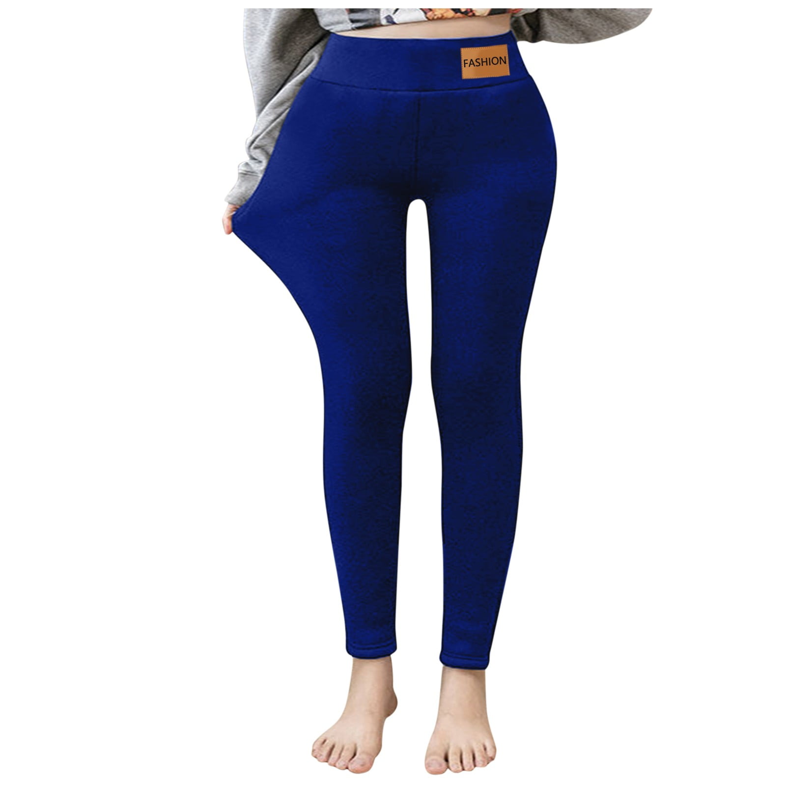 B91xZ Plus Size Leggings For Women,High Waisted Leggings for Women - Soft  Athletic Tummy Control Pants for Running Cycling Yoga Workout - Reg & Plus  Size Navy,XL - Walmart.com