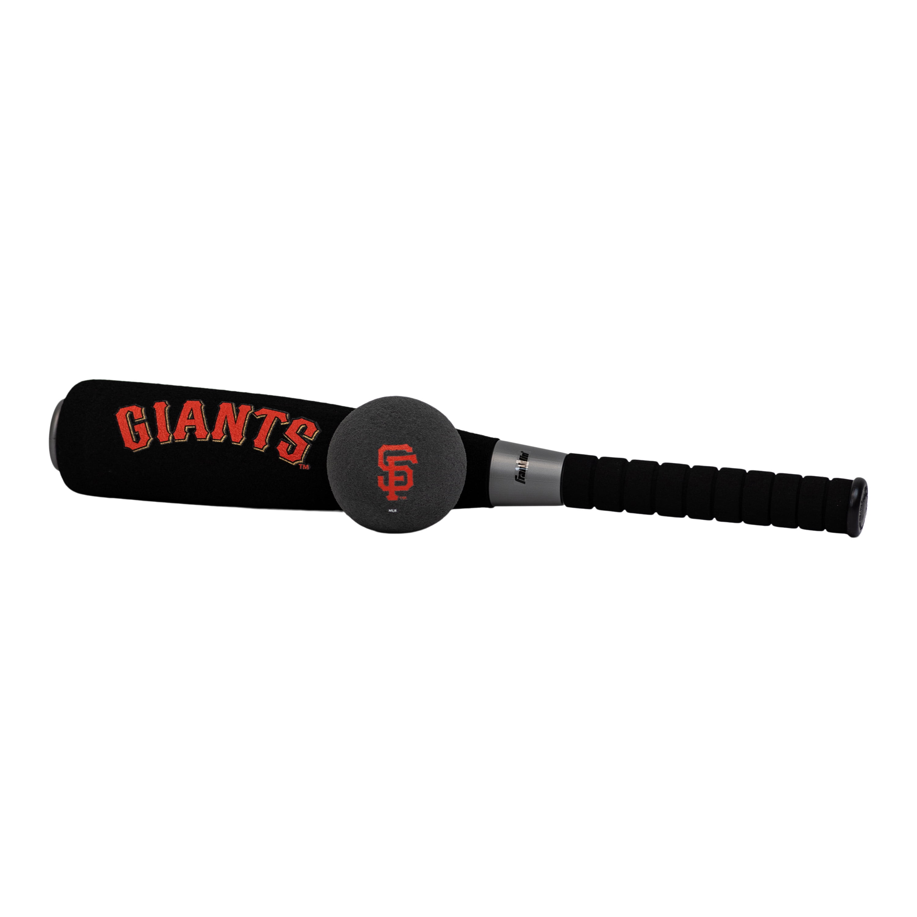 Franklin Sports MLB San Francisco Giants Foam Bat + Ball Set, 21 in