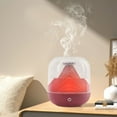 thumbnail image 4 of Taicans Humidifiers for Bedroom,700ml USB Rechargeable Humidifier with Night Light - Portable Wireless Cool Mist Humidifier for Bedroom/office,2 Spray Modes,8H Runtime,Transparent Water Tank, 4 of 5