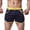 Navy, variant on Qopobobo Mens Swim Brief Simple Fashion Shorts Sports Trousers Fitness Home Men's Summer Beach Mens Swimwear Navy,XXL