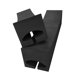 thumbnail image 5 of 2 piezas de accesorio portakayak para techo de coche, color negro, repuestos de alto rendimiento Superficie sustentadora, 5 of 8