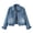Blue, variant on Rain Coats for Women with Hood Collared Flared Fringe Hem Long Sleeve for Vacation Loose Fit Tees Tops Dark Blue S