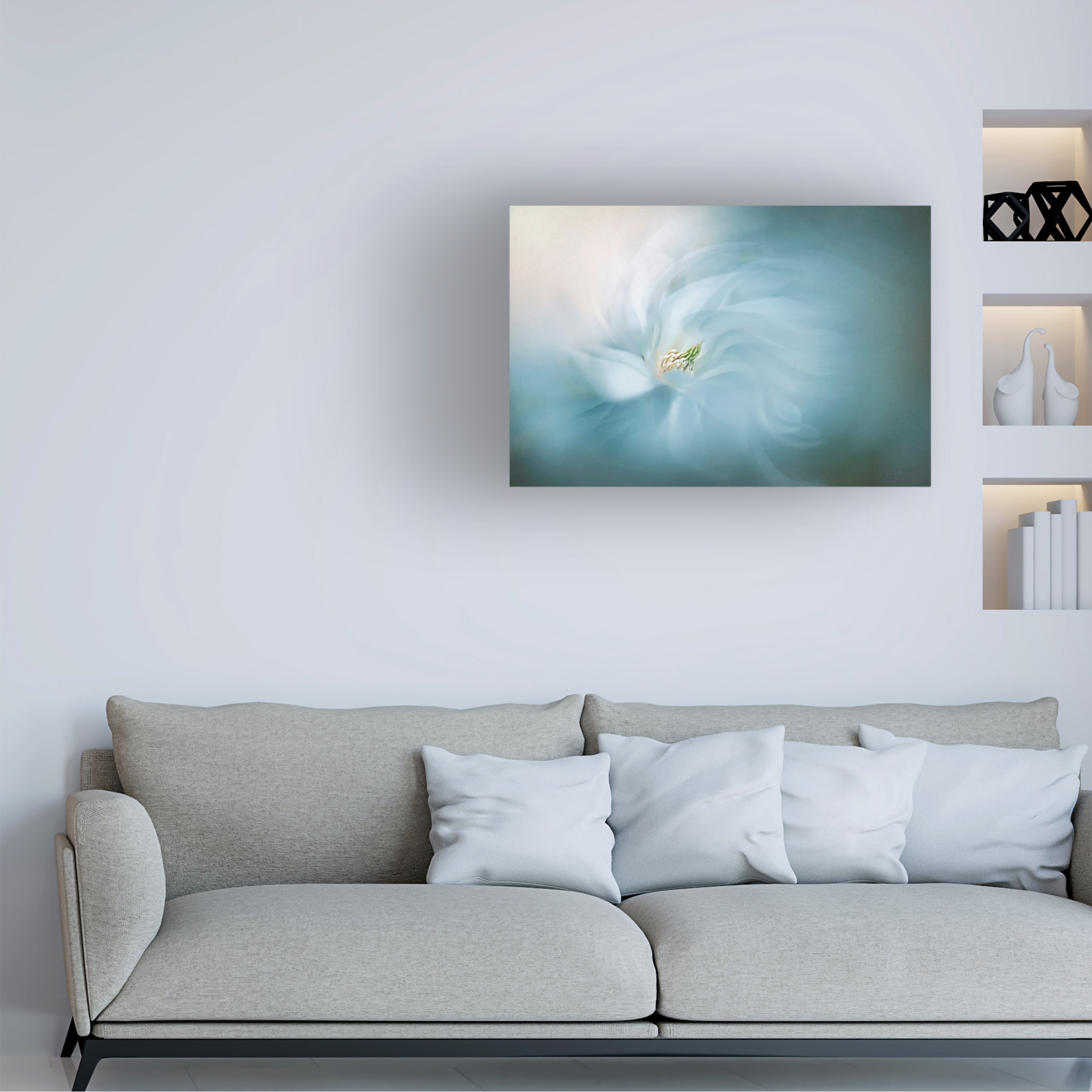 Jacky Parker 'Serene' Canvas Art